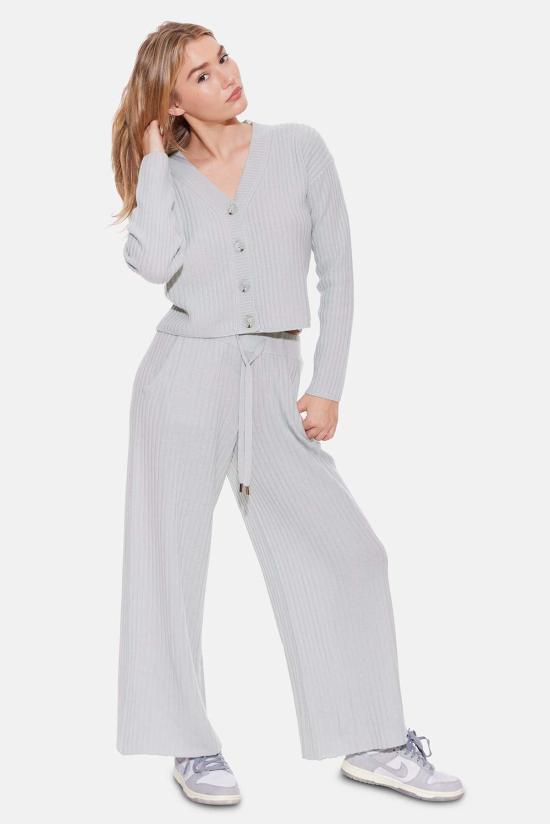  더 타일 클럽 가디건 타일 클럽 비아트리스 리브 카디건 가이저 - THE TILE CLUB