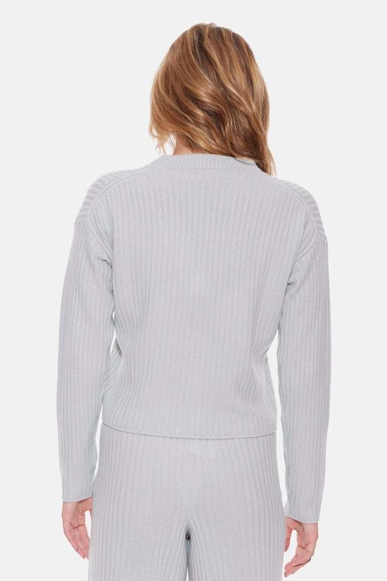  더 타일 클럽 가디건 타일 클럽 비아트리스 리브 카디건 가이저 - THE TILE CLUB