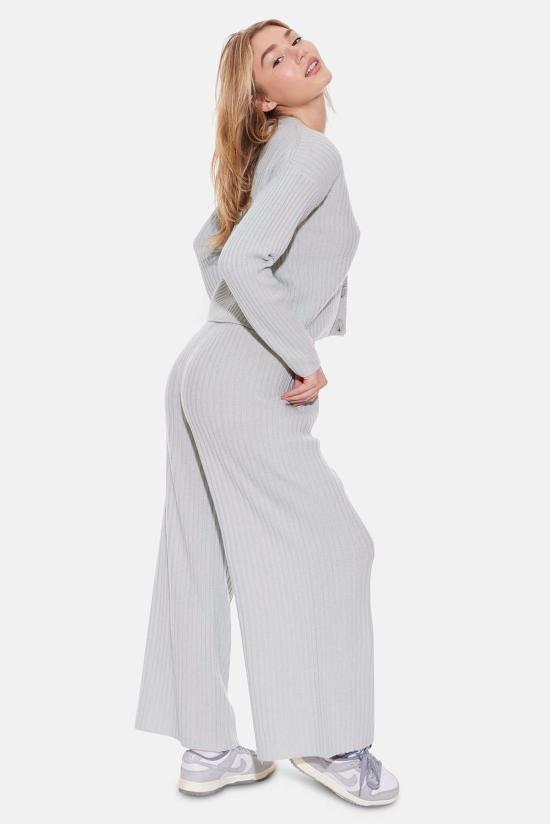  더 타일 클럽 가디건 타일 클럽 비아트리스 리브 카디건 가이저 - THE TILE CLUB