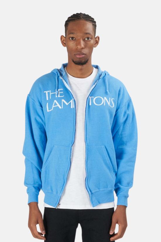  Blue&Cream 후드 티셔츠 블루&크림 램튼스 후디 블루