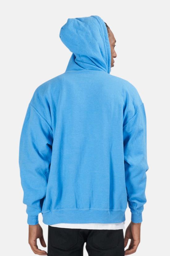  Blue&Cream 후드 티셔츠 블루&크림 램튼스 후디 블루 - BLUE&CREAM