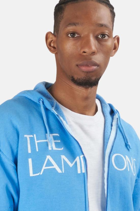  Blue&Cream 후드 티셔츠 블루&크림 램튼스 후디 블루 - BLUE&CREAM