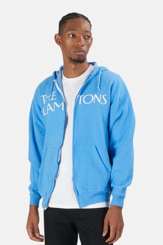  Blue&Cream 후드 티셔츠 블루&크림 램튼스 후디 블루 - BLUE&CREAM