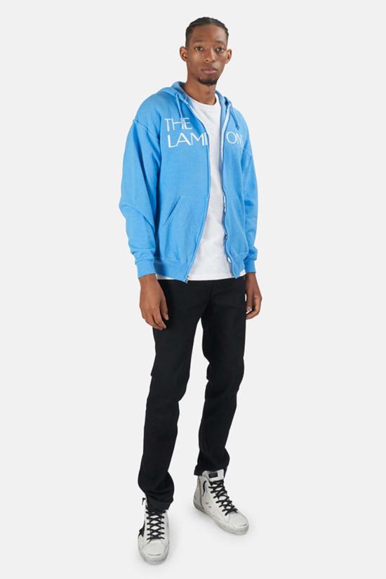  Blue&Cream 후드 티셔츠 블루&크림 램튼스 후디 블루 - BLUE&CREAM