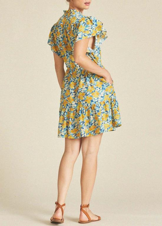  트로바타 숏 원피스 아이리스 드레스 - TROVATA