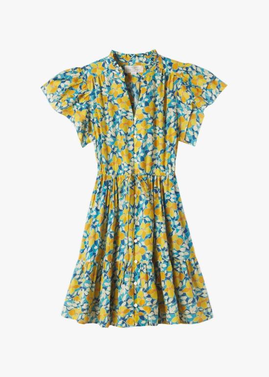  트로바타 숏 원피스 아이리스 드레스