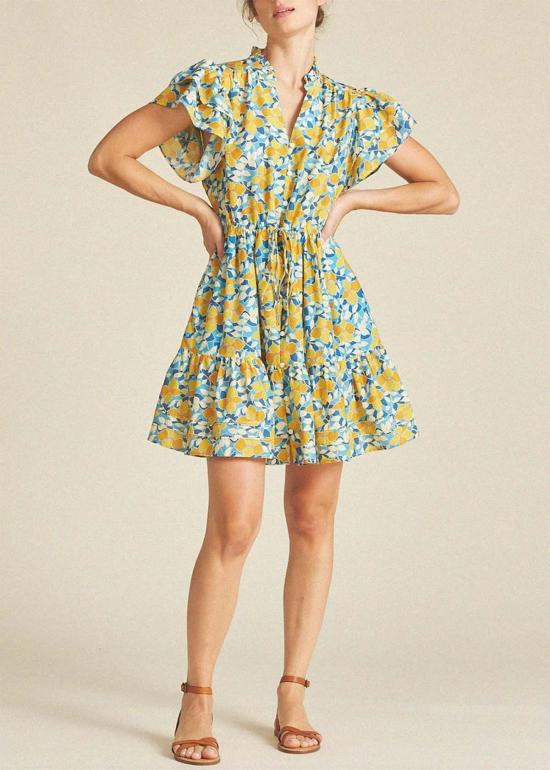  트로바타 숏 원피스 아이리스 드레스 - TROVATA