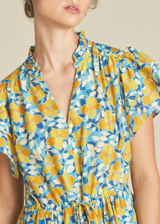  트로바타 숏 원피스 아이리스 드레스 - TROVATA