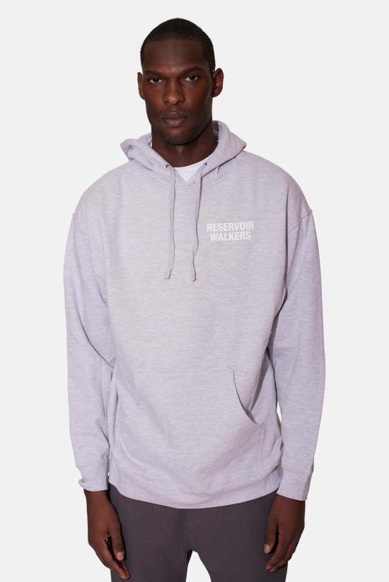  Blue&Cream 후드 티셔츠 블루&크림 레저보어 워커스 후드티 그레이