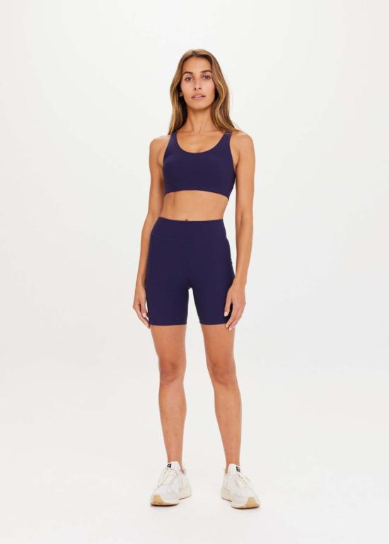  더 업사이드 브라 업사이드 피치드 제이드  네이비 - THE UPSIDE