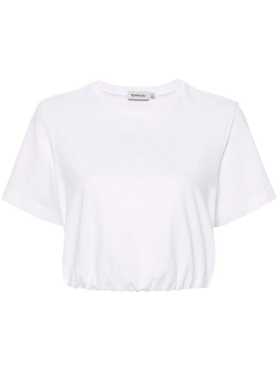  심카이 숏 원피스 Simkhai Vallan 민소매 미니 드레스 화이트