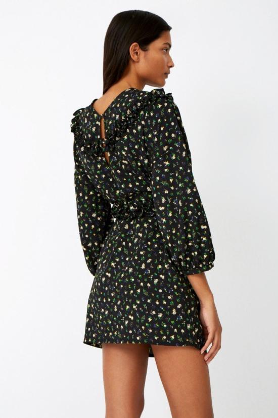  Roseanna 숏 원피스 Dylan 웨이브 드레스 느와르 플로럴 - OTHER BRANDS