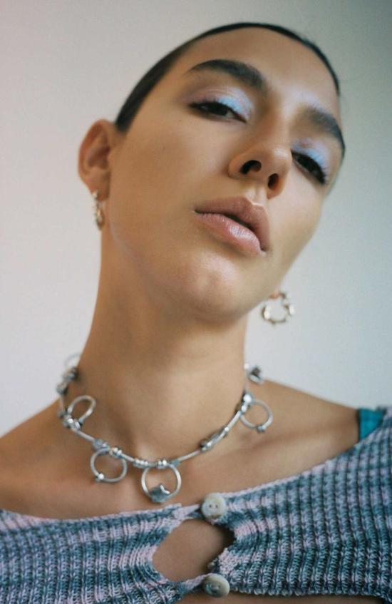  마를란드 백커스 목걸이/팬던트 Marland Backus 루피 네크리스 실버 - MARLAND BACKUS