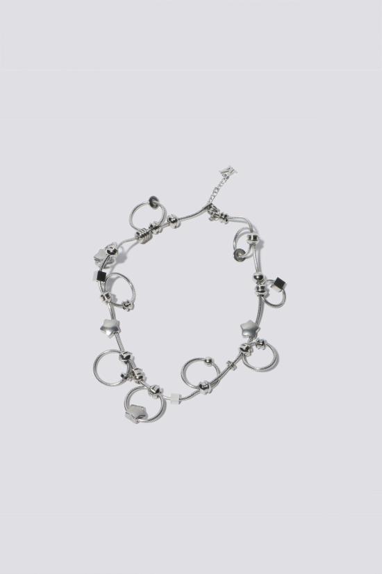  마를란드 백커스 목걸이/팬던트 Marland Backus 루피 네크리스 실버 - MARLAND BACKUS