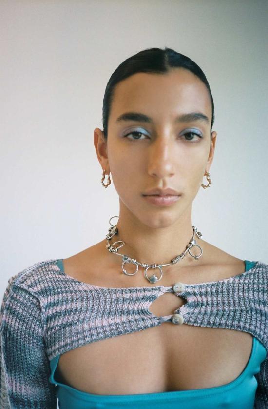  마를란드 백커스 목걸이/팬던트 Marland Backus 루피 네크리스 실버