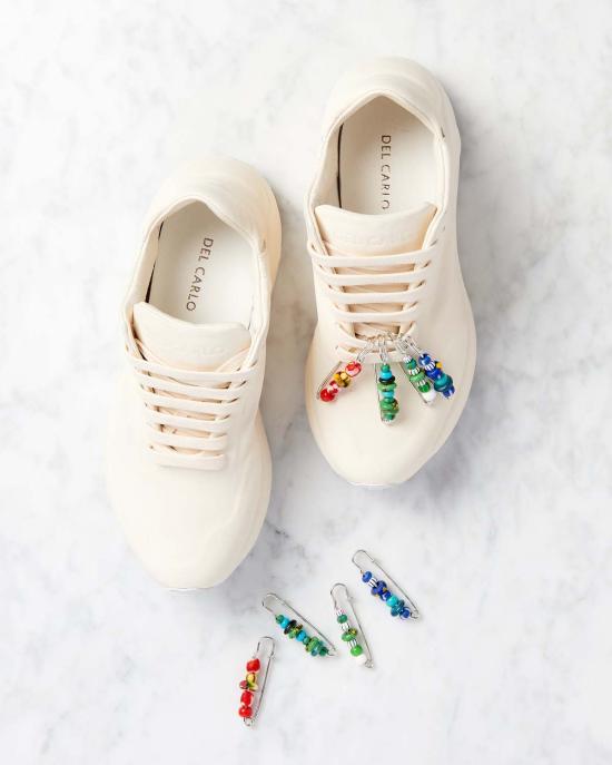  ReLuxe Jewelry 브로치 Re Luxe Jewelry 우정 핀 페어 멀티