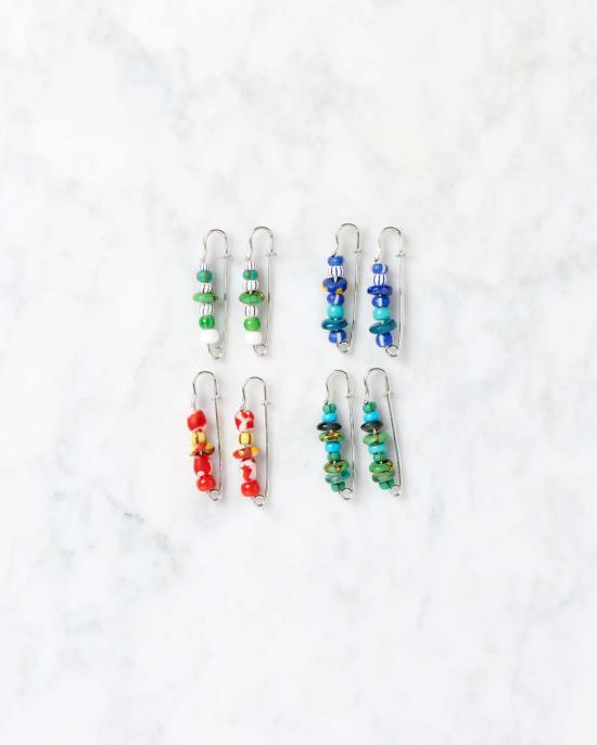  ReLuxe Jewelry 브로치 Re Luxe Jewelry 우정 핀 페어 멀티 - OTHER BRANDS