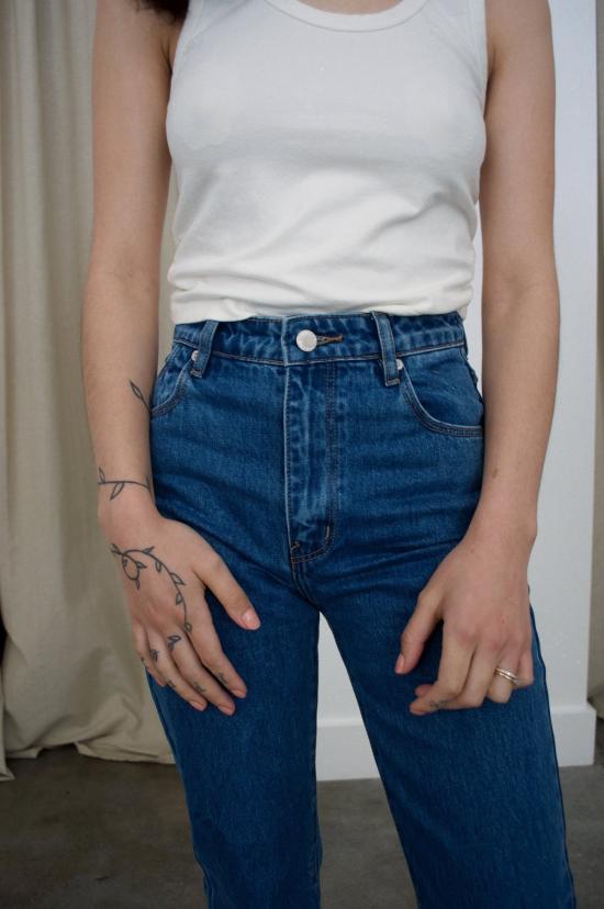  롤라스 데님 팬츠 오리지널 스트레이트 애슐리 블루 - ROLLAS