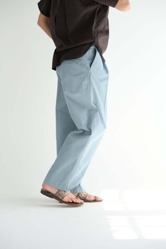  소피 드후레 스트레이트 팬츠 소피 도르 프루프 팬츠 레이크 - SOFIE D'HOORE