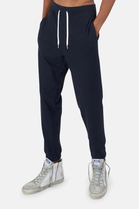  블루&크림 트레이닝/조거 팬츠 레 팬츠 딥네이비 - BLUE&CREAM