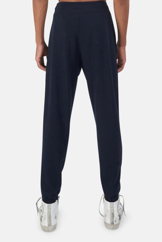  블루&크림 트레이닝/조거 팬츠 레 팬츠 딥네이비 - BLUE&CREAM
