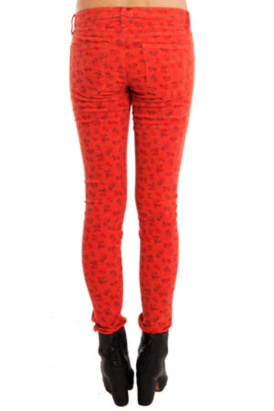  커런트엘리엇 데님 팬츠 현재/엘리엇 앵클 스키니 진 포피 디치 - CURRENT ELLIOT