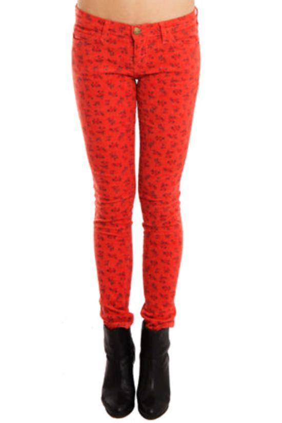  커런트엘리엇 데님 팬츠 현재/엘리엇 앵클 스키니 진 포피 디치