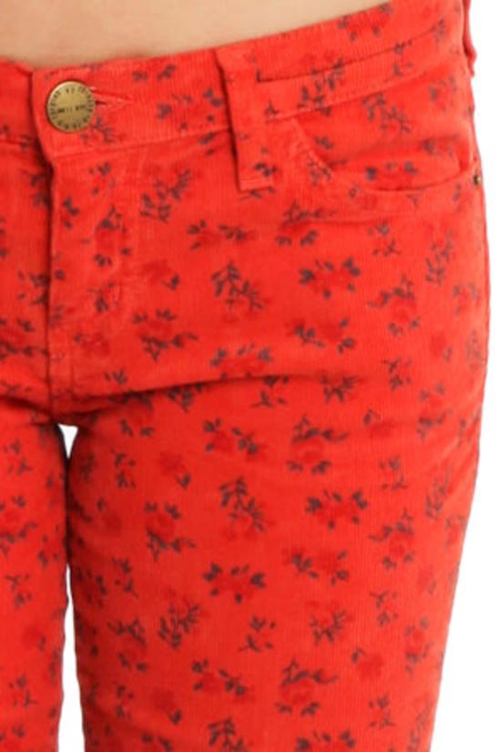  커런트엘리엇 데님 팬츠 현재/엘리엇 앵클 스키니 진 포피 디치 - CURRENT ELLIOT