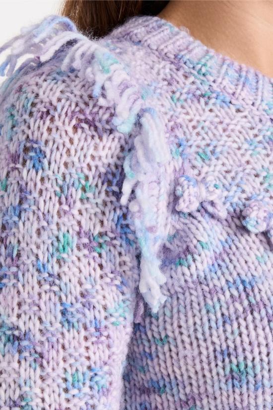  러브쉐이크팬시 스웨터 러브 쉑 팬시 코루 풀오버 - LOVESHACKFANCY