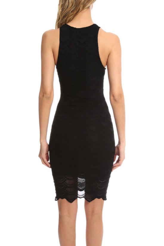  Nightcap 숏 원피스 나이트캡 빅토리안 레이스 스포츠 드레스 블랙 - OTHER BRANDS