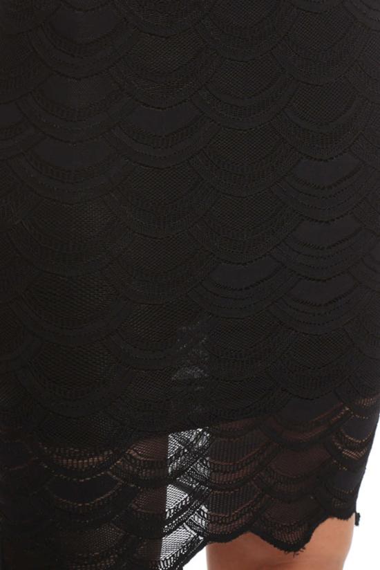  Nightcap 숏 원피스 나이트캡 빅토리안 레이스 스포츠 드레스 블랙 - OTHER BRANDS