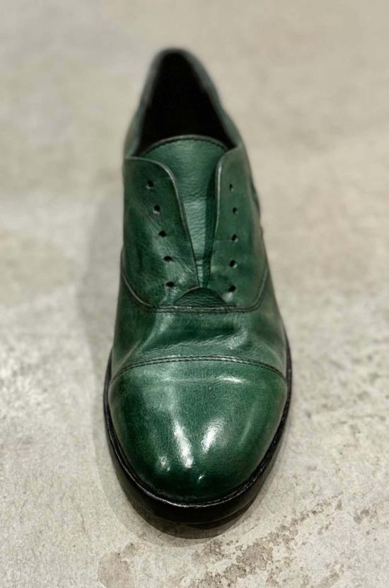  모마 로퍼 Moma Garda Green 여성용 레이스업 슈즈 그린
