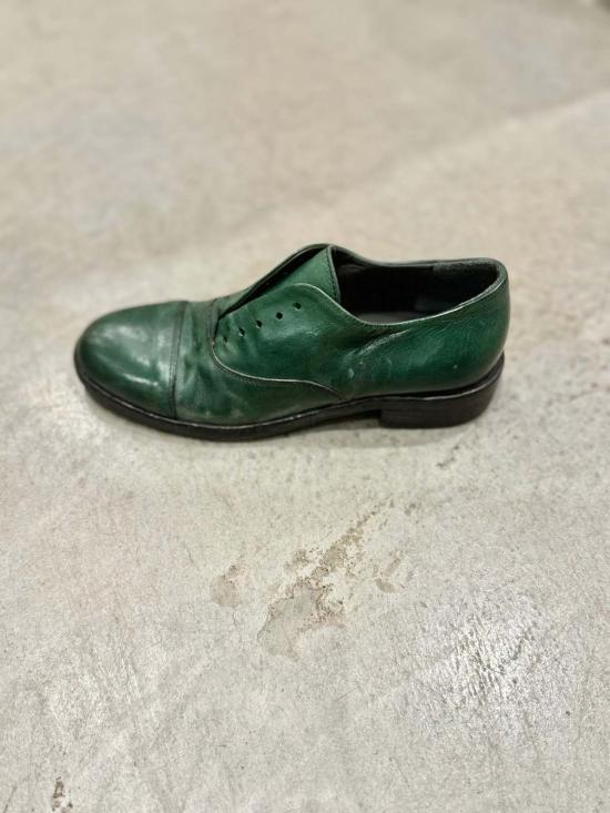  모마 로퍼 Moma Garda Green 여성용 레이스업 슈즈 그린 - MOMA