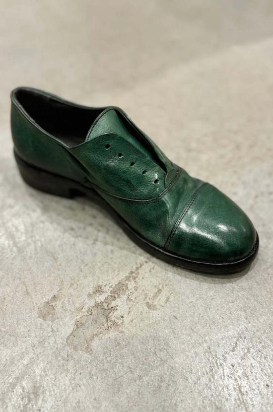  모마 로퍼 Moma Garda Green 여성용 레이스업 슈즈 그린 - MOMA