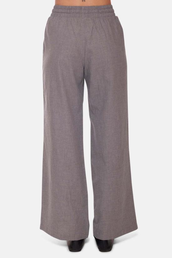  더 타일 클럽 크롭 팬츠 타일 클럽 알파인 트윌 팬츠 헤더 그레이 - THE TILE CLUB