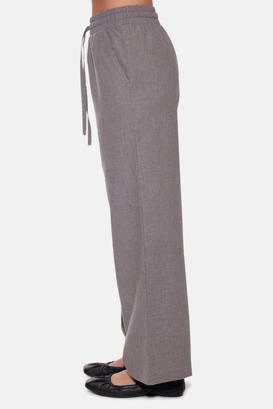  더 타일 클럽 크롭 팬츠 타일 클럽 알파인 트윌 팬츠 헤더 그레이 - THE TILE CLUB