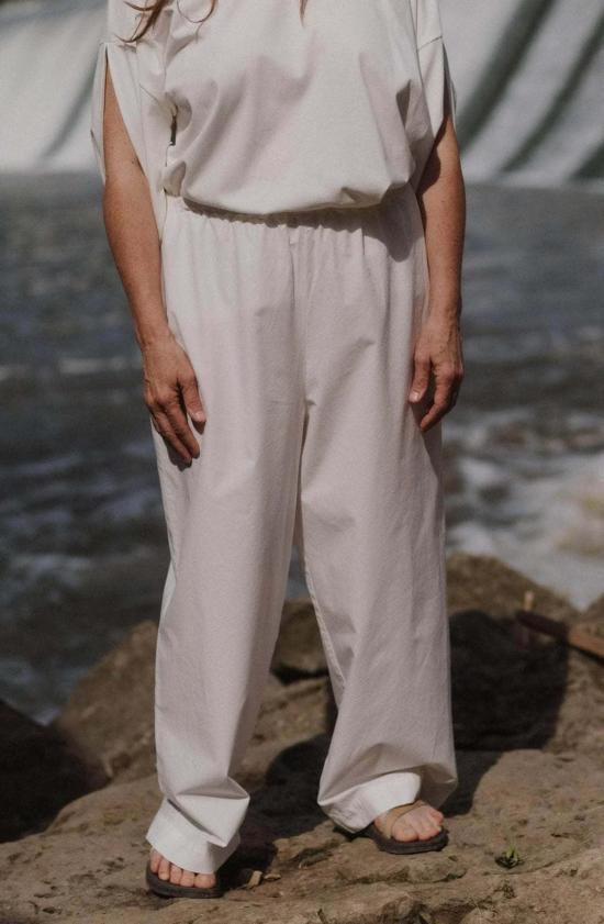  베이스레인지 스트레이트 팬츠 베이스렌지 올레 팬츠