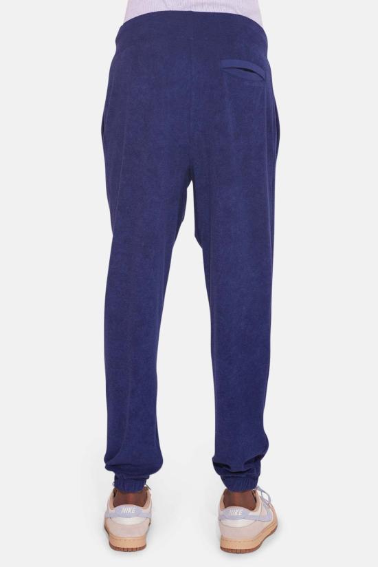  블루&크림 트레이닝/조거 팬츠 테리 조거 리치 네이비 - BLUE&CREAM