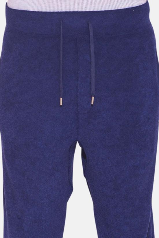  블루&크림 트레이닝/조거 팬츠 테리 조거 리치 네이비 - BLUE&CREAM