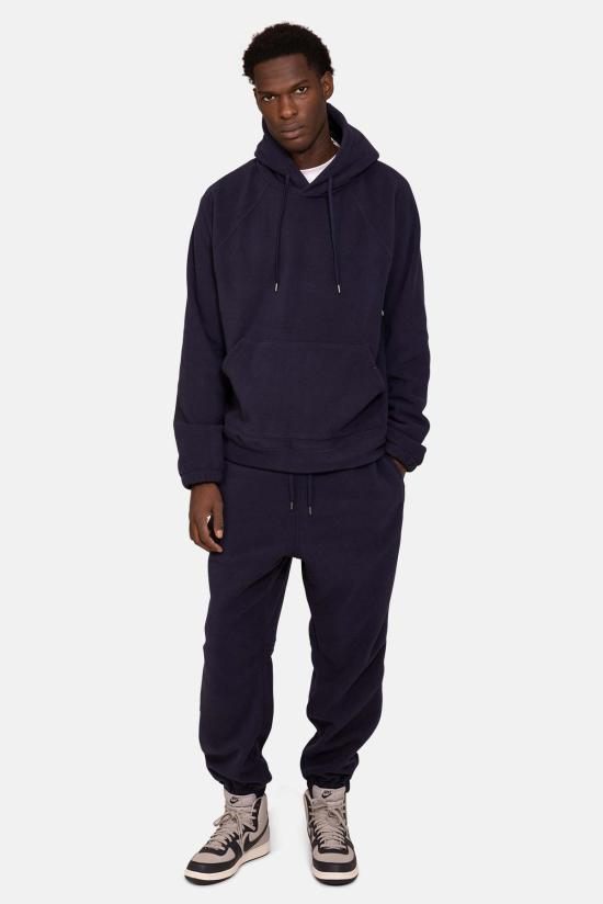  블루&크림 트레이닝/조거 팬츠 폴라 플리스 조거 네이비