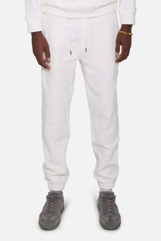  블루&크림 트레이닝/조거 팬츠 러들로 팬츠 화이트