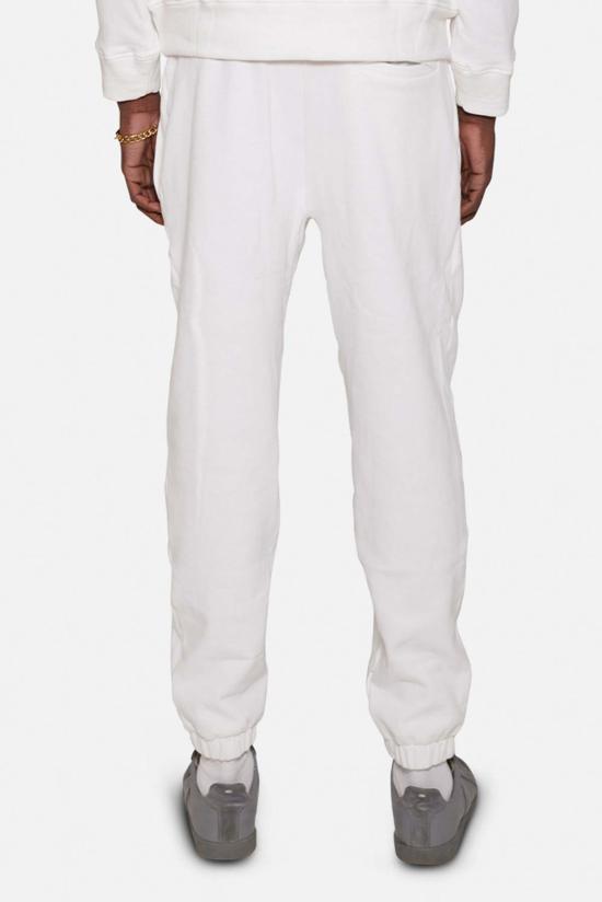  블루&크림 트레이닝/조거 팬츠 러들로 팬츠 화이트 - BLUE&CREAM