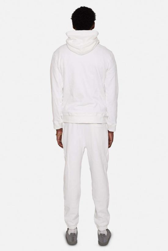  블루&크림 트레이닝/조거 팬츠 러들로 팬츠 화이트 - BLUE&CREAM