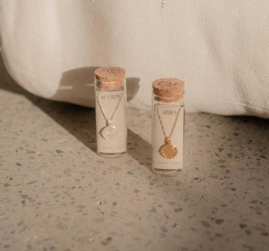  듀 리온스 목걸이/팬던트 두 라이온스 조디악 목걸이 - DEUX LIONS