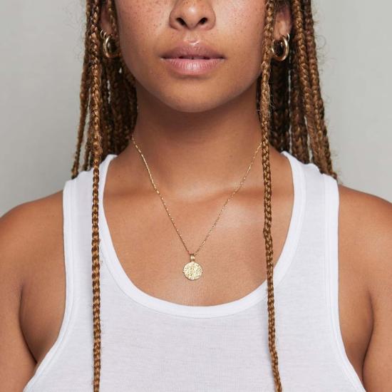  듀 리온스 목걸이/팬던트 두 라이온스 조디악 목걸이 - DEUX LIONS