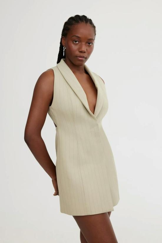  시그니피컨트 아더 베스트 Significant Other 에보니 조끼 세이지 핀스트라이프 - SIGNIFICANT OTHER