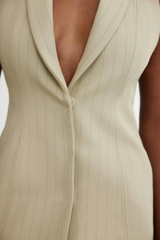  시그니피컨트 아더 베스트 Significant Other 에보니 조끼 세이지 핀스트라이프 - SIGNIFICANT OTHER