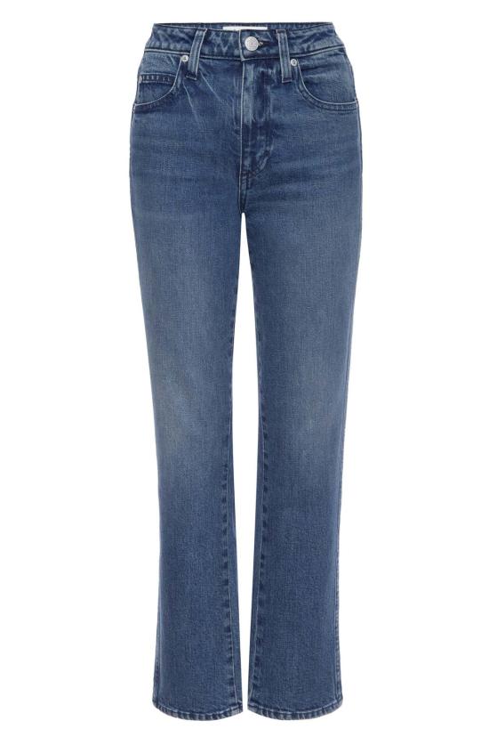  아모 데님 데님 팬츠 클로이 크롭 진 트루 러브 - AMO DENIM