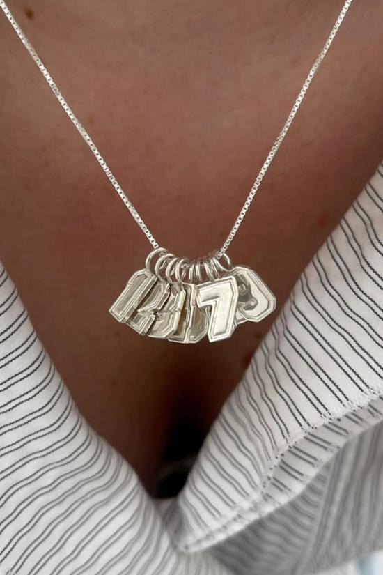  울프 시러스 목걸이/팬던트 울프 서커스 넘버 매력 - WOLF CIRUS