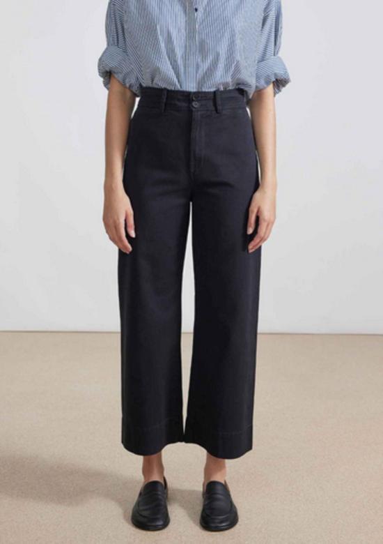  어피스 어파트 스트레이트 팬츠 Apiece Apart Chino Merida Pant Cream - APIECE APART